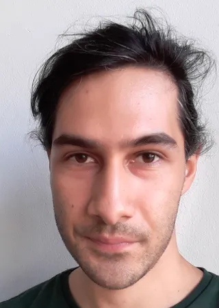Portrait of Tolga Ok